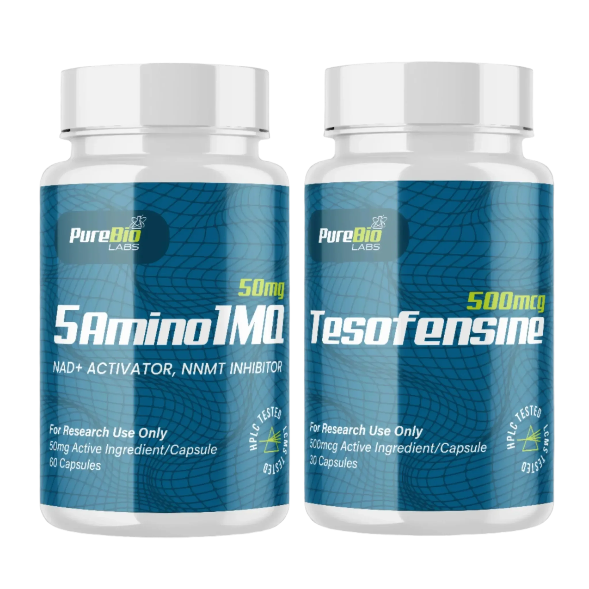 Tesofensine & 5-AMINO-1MQ Kit | Fat Loss Research Stack