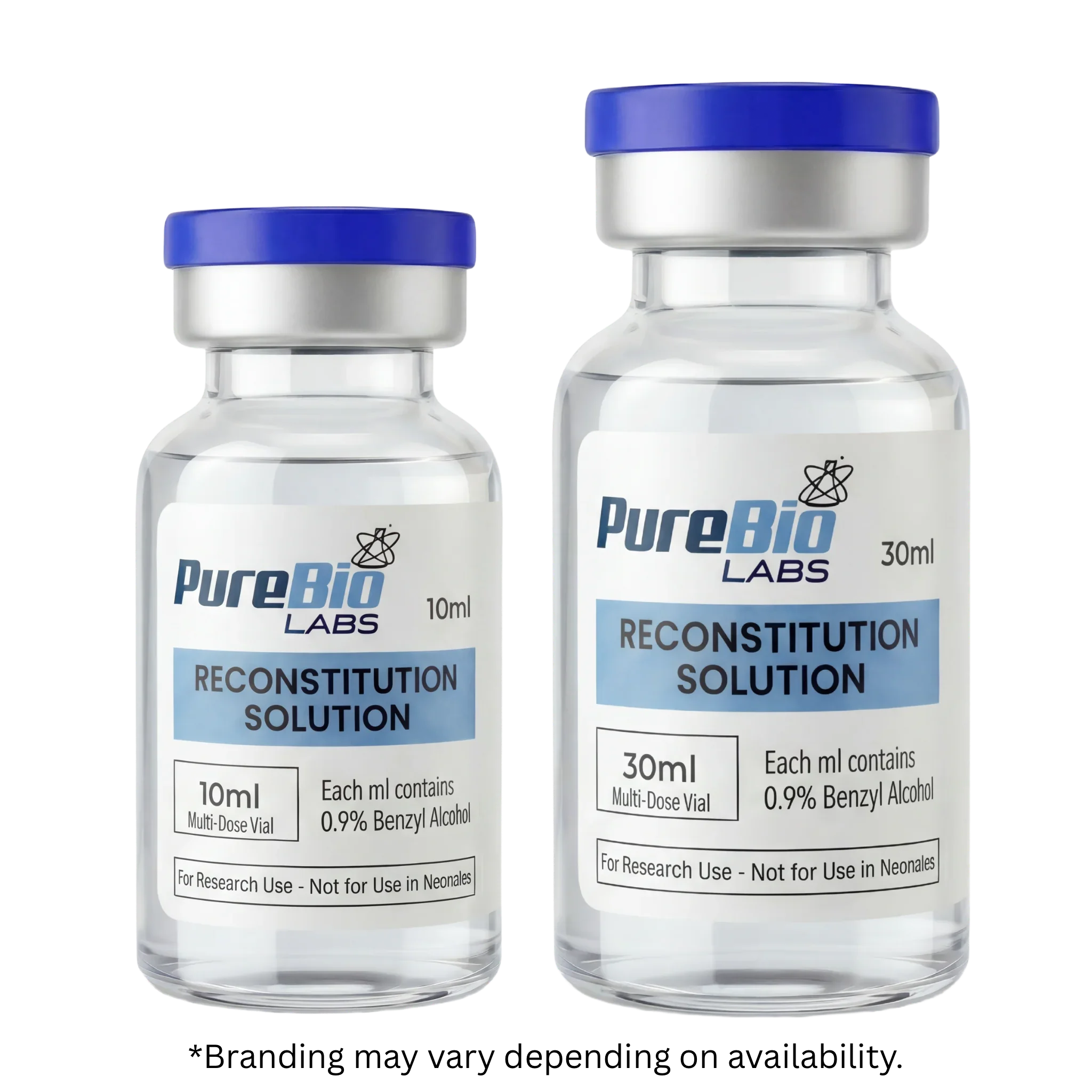 Bacteriostatic Water 10ml & 30ml | Sterile Reconstitution Solution