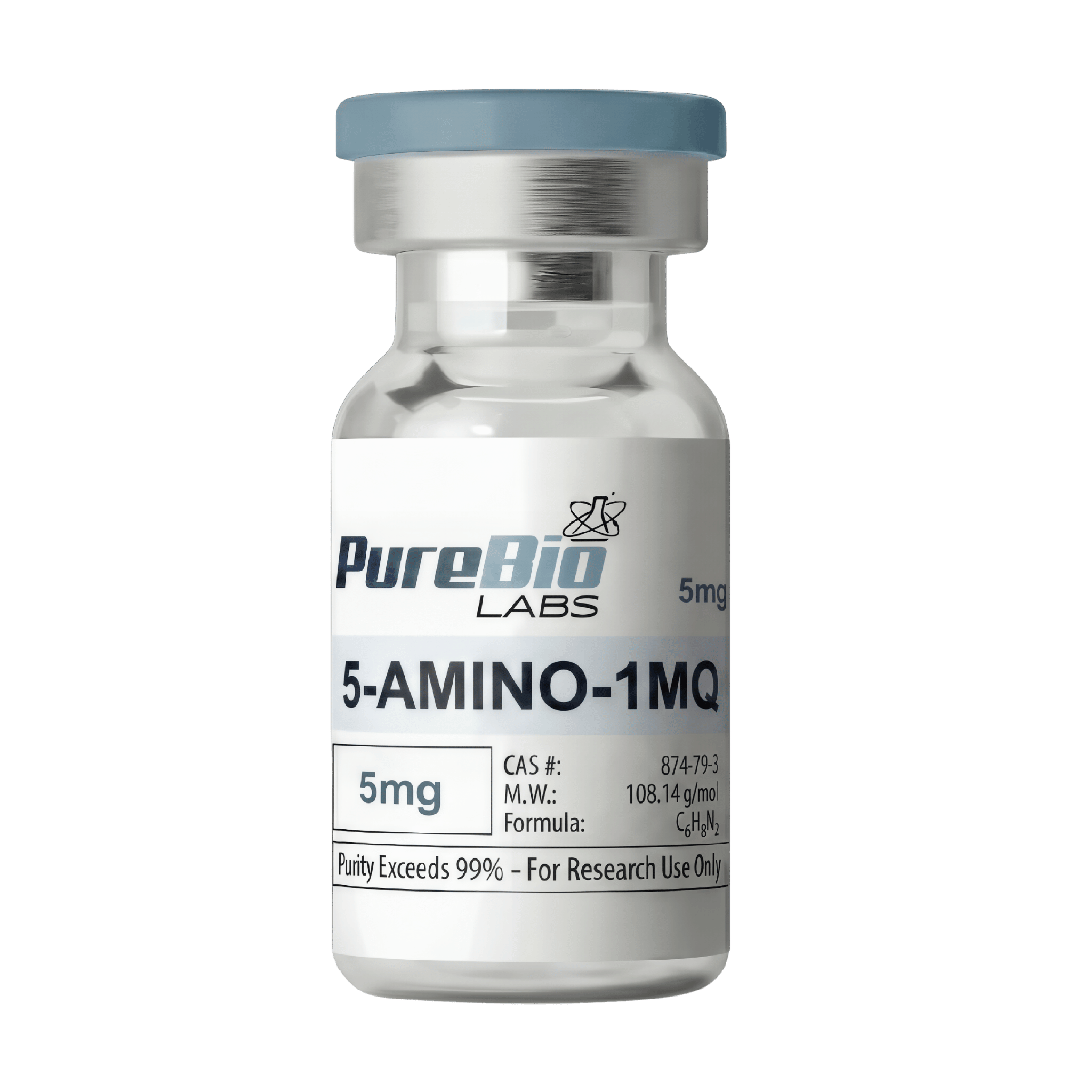 5-AMINO-1MQ Vial (5mg) | High-Purity Peptide | Pure Bio Labs 5-AMINO-1MQ Vial (5mg) | High-Purity Peptide | Pure Bio Labs
