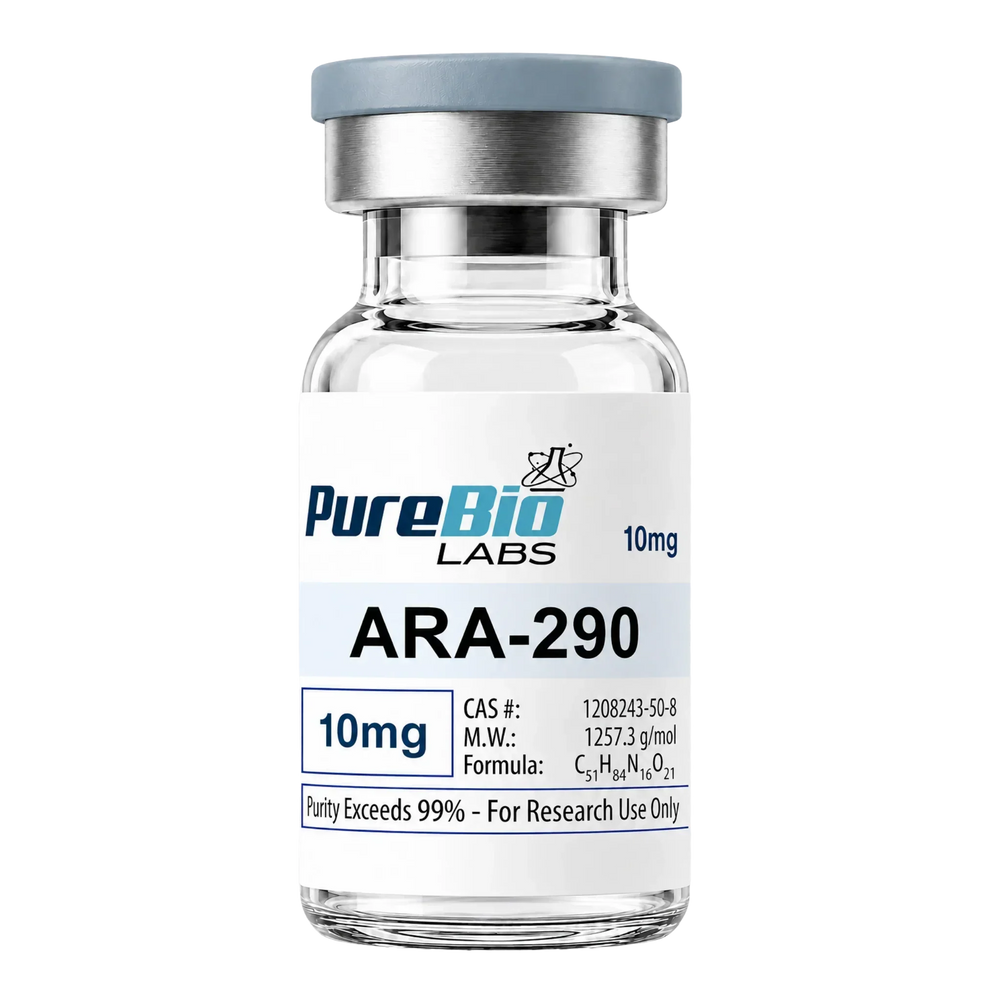 ARA-290 vial 10mg high-purity peptide for research