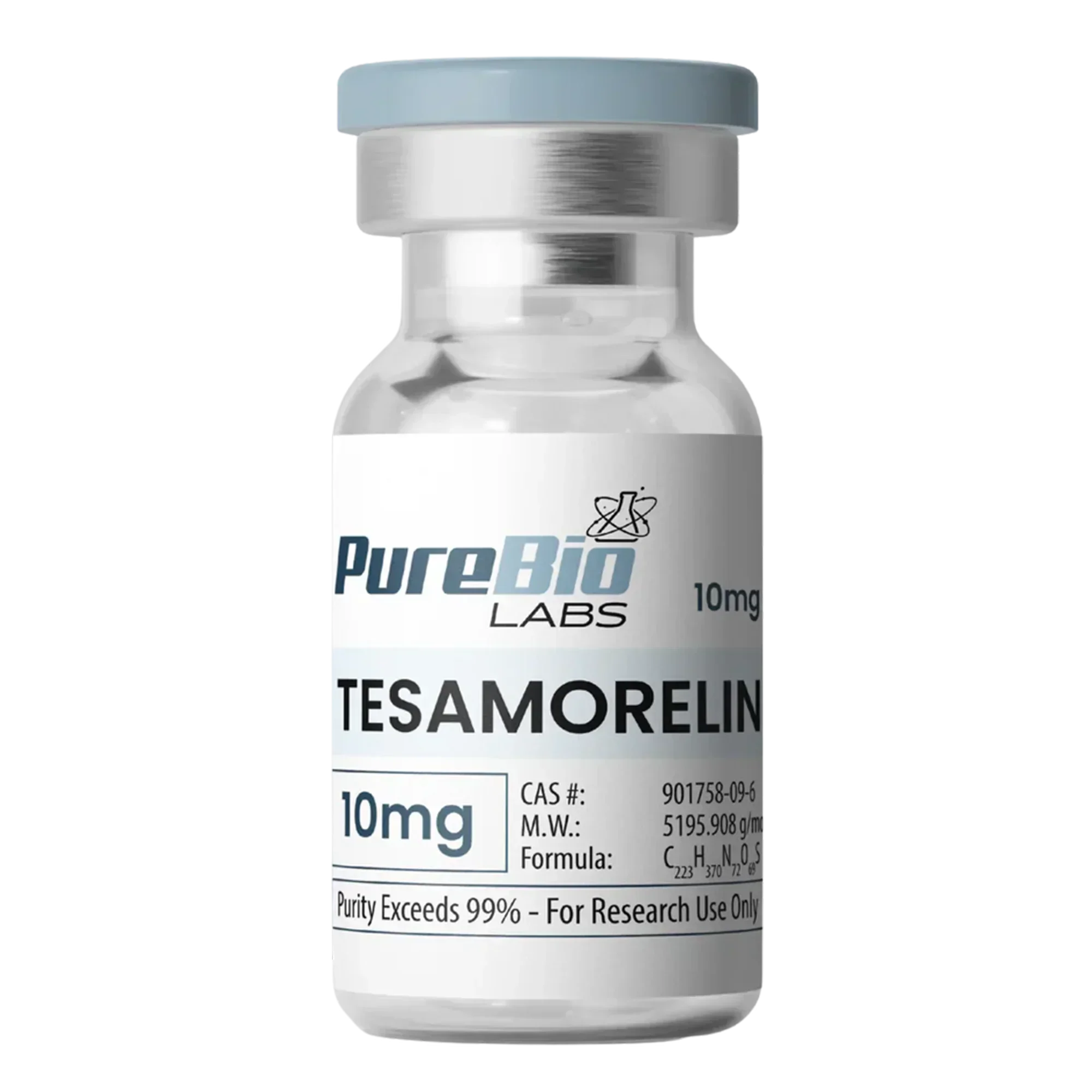 Tesamorelin Vial (10mg) | High-Purity Peptide | Pure Bio Labs Tesamorelin Vial (10mg) | High-Purity Peptide | Pure Bio Labs