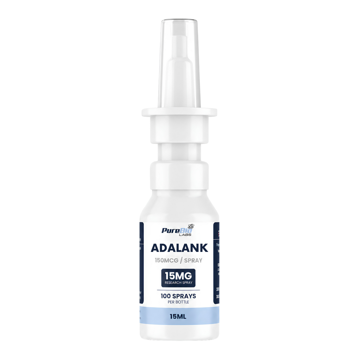 Bottle of ADAMAX LIQUID SPRAY for neuroprotection and cognitive support