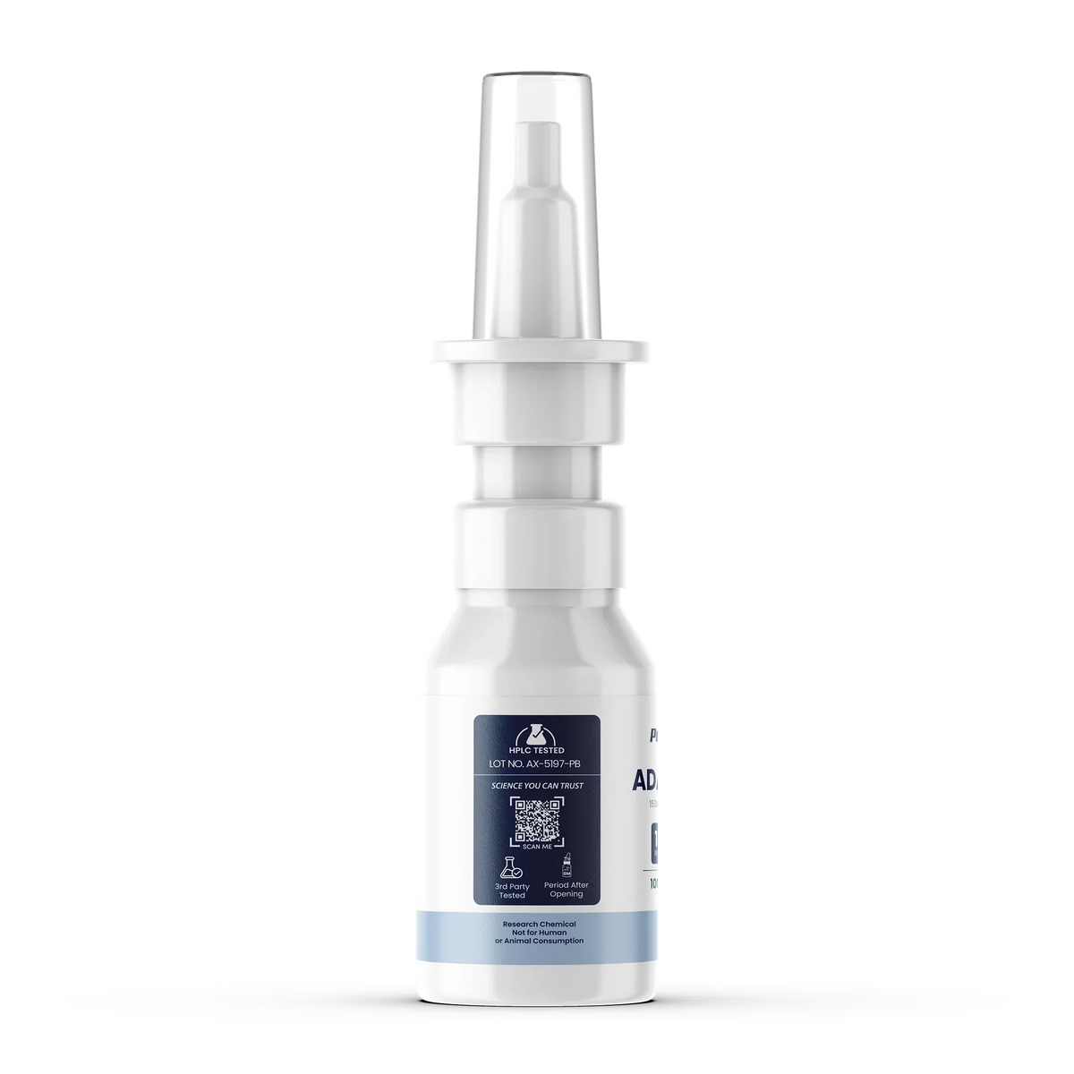 Adamax liquid spray 15ml bottle, research use only formulation