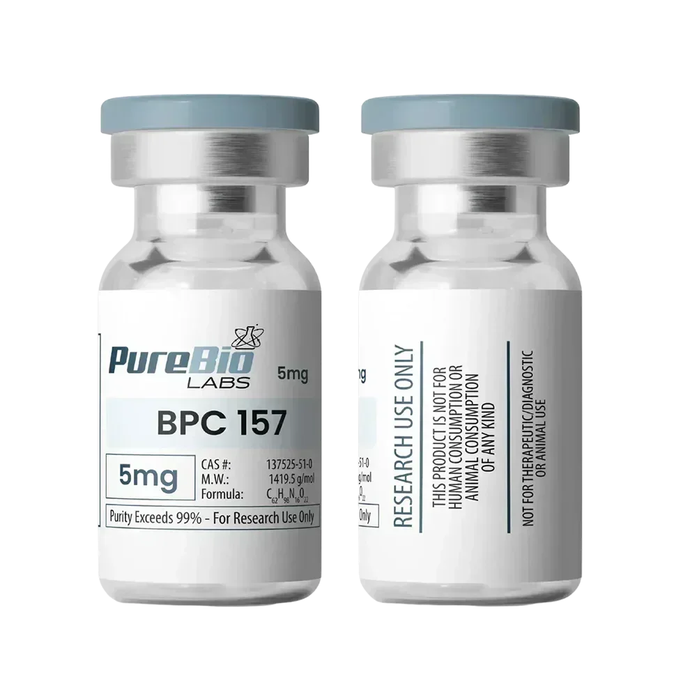BPC-157 CAPS/VIAL SET with capsule and 10mg vial for research purposes