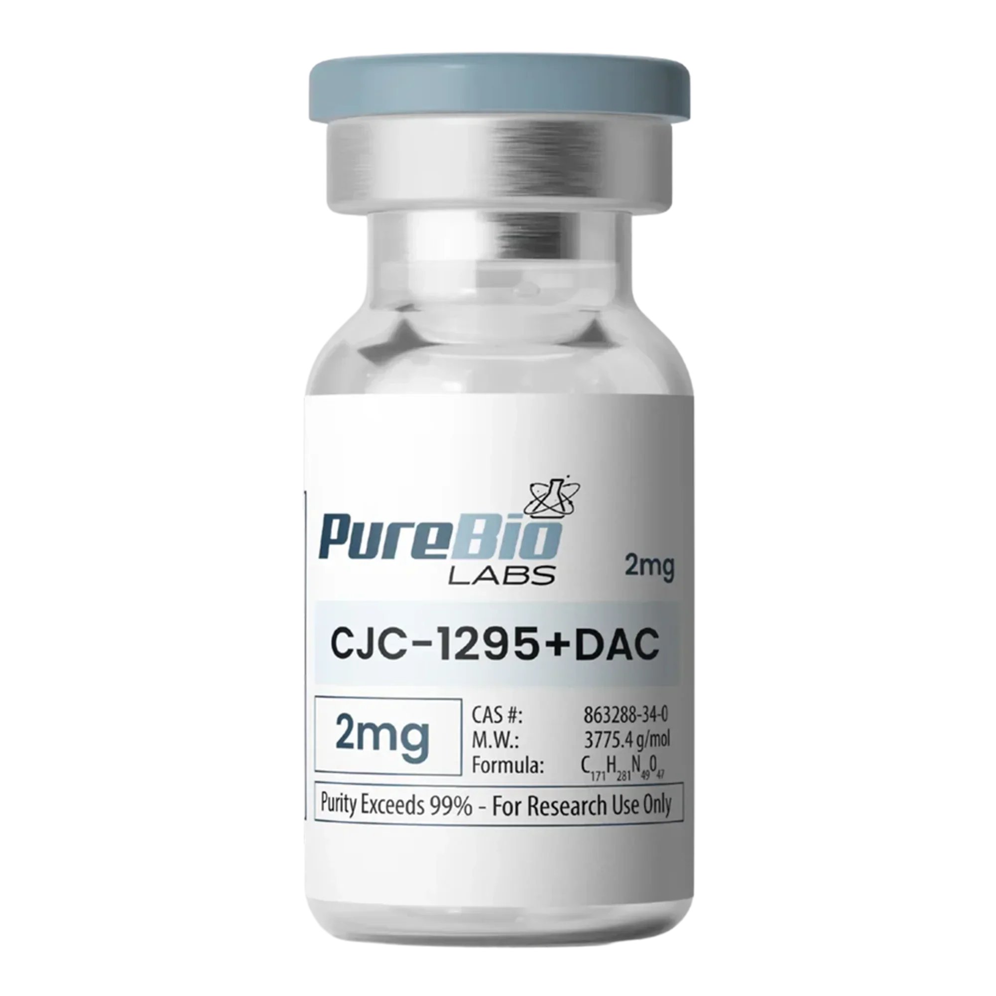 CJC-1295 DAC 2mg Vial | Research Peptide