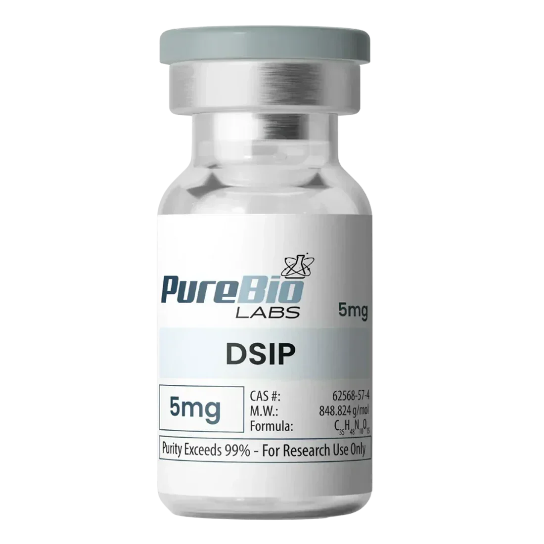 DSIP Vial (5mg) | High Purity Research Peptide