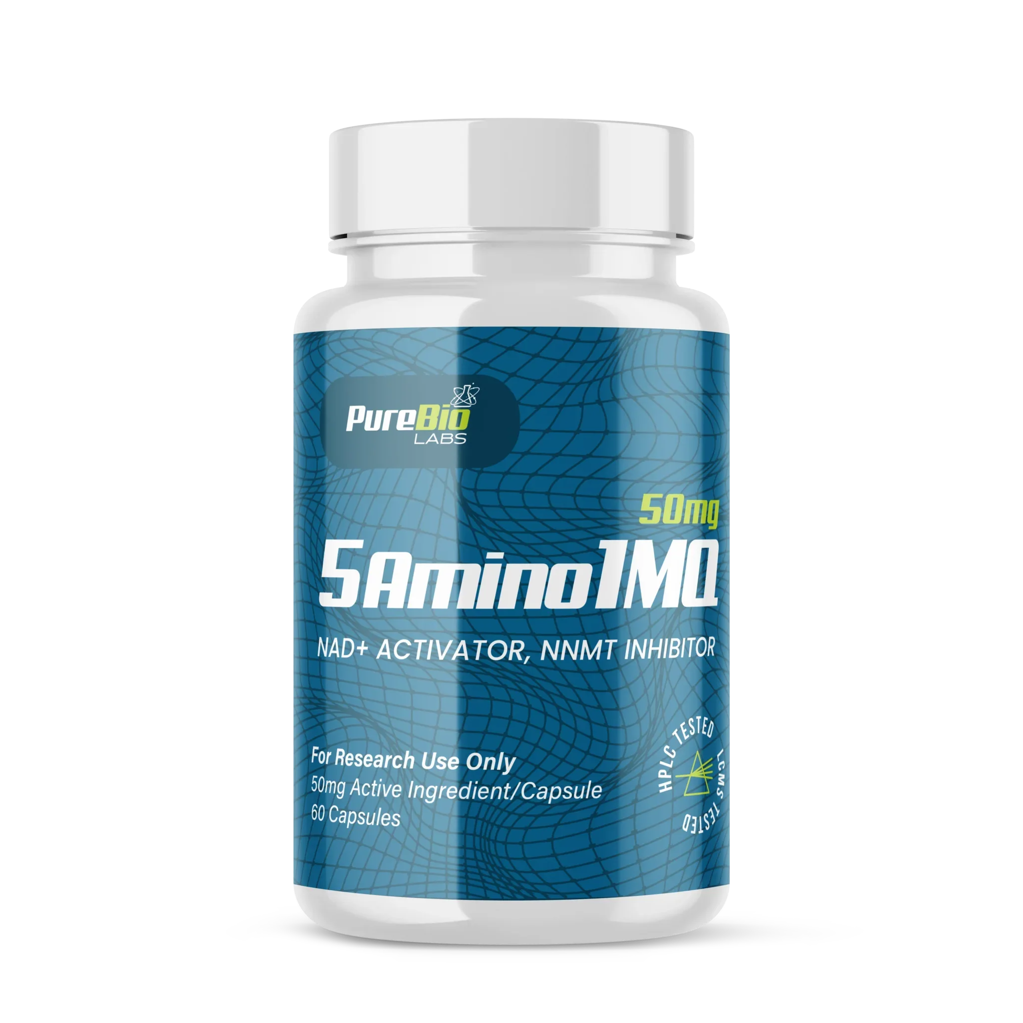5-Amino-1MQ Capsules | Metabolic Research Compound | Pure Bio Labs