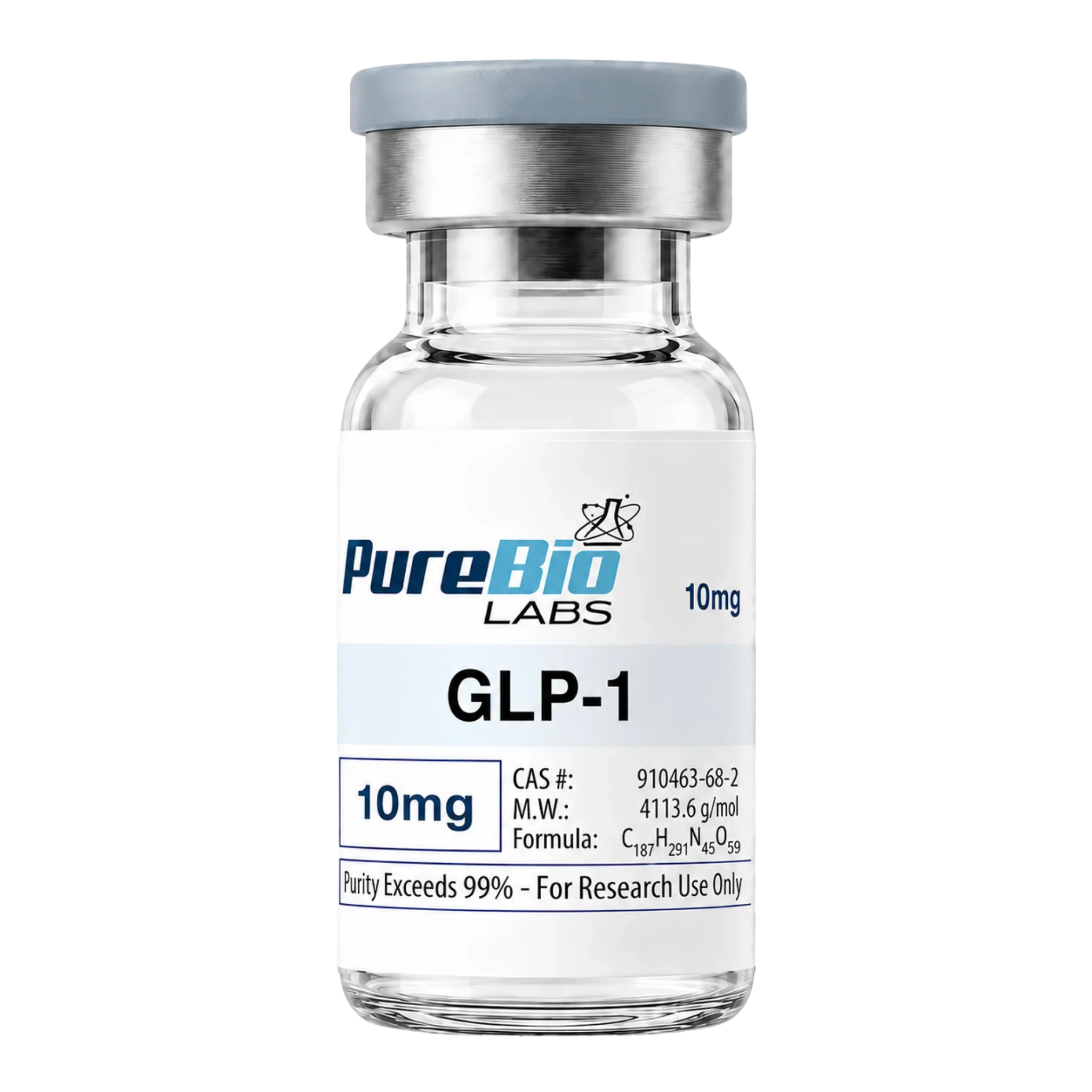 GLP-1 10mg Vial (Semaglutide) | Research Peptide