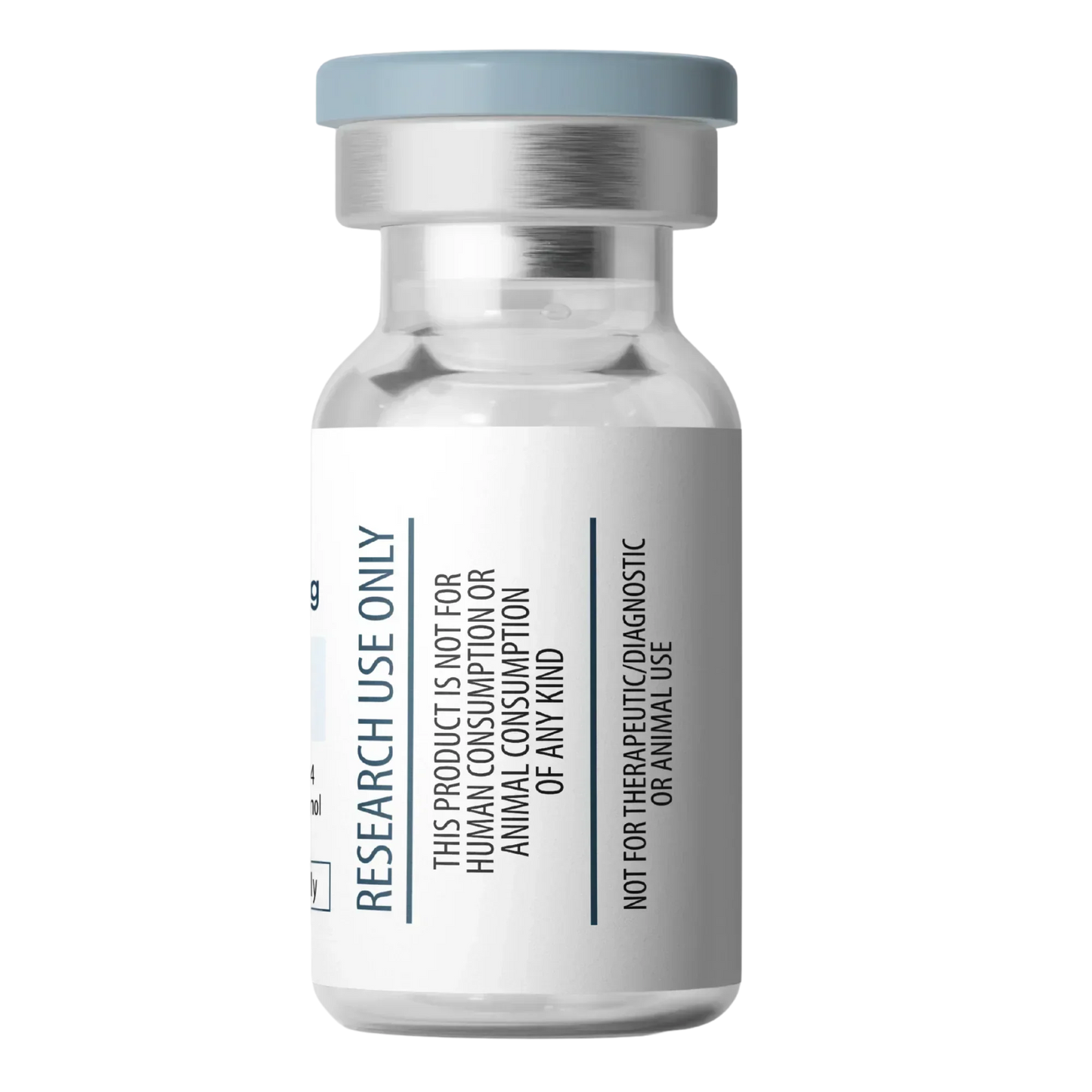 Ipamorelin vial 10mg pure peptide for research and development