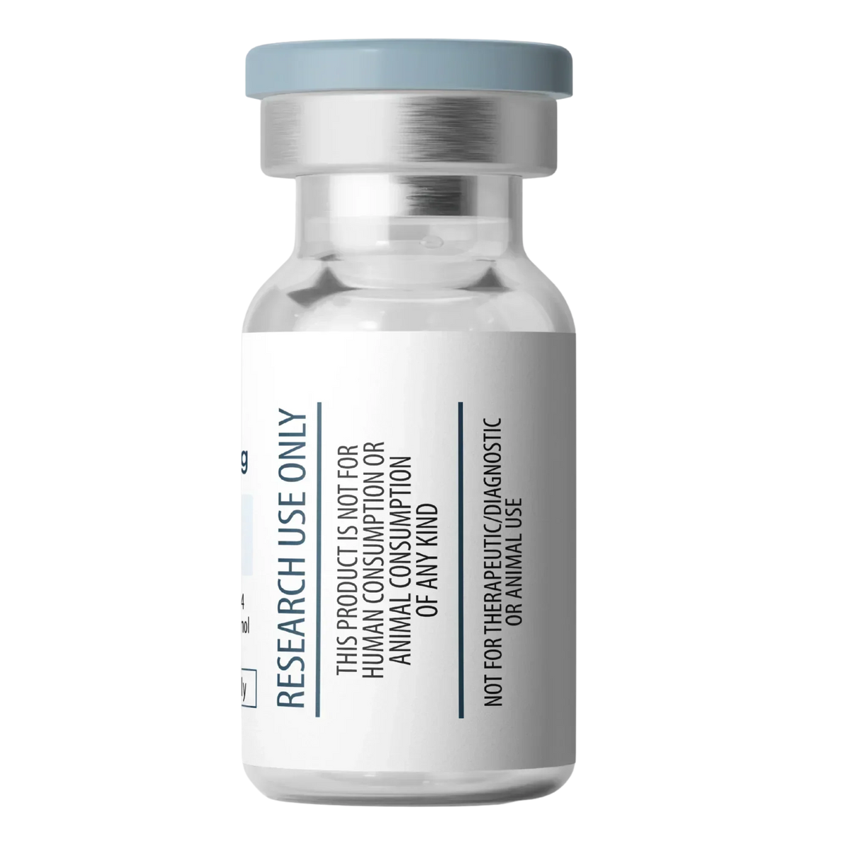 Ipamorelin vial 10mg pure peptide for research and development