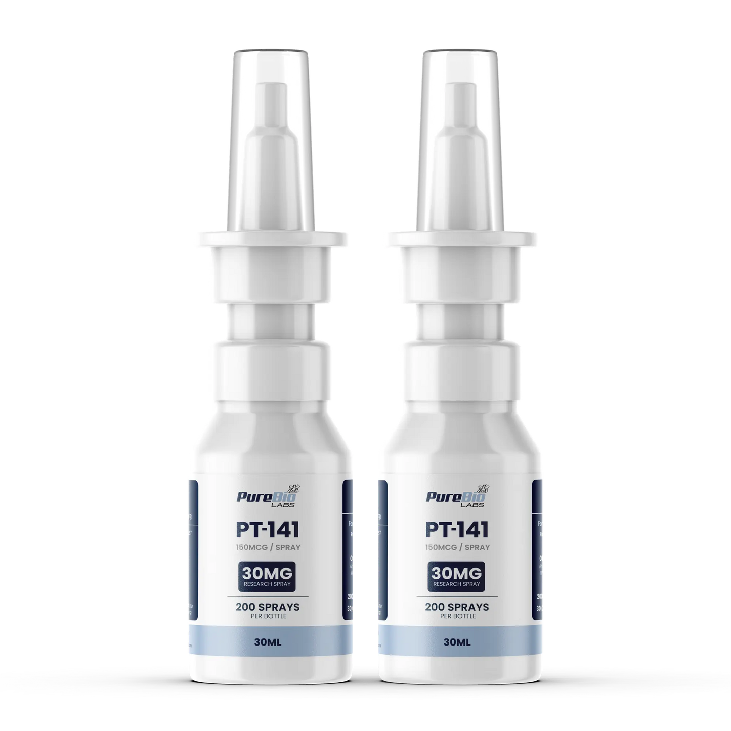 PT-141 spray 2-pack research bundle from Pure Bio Labs