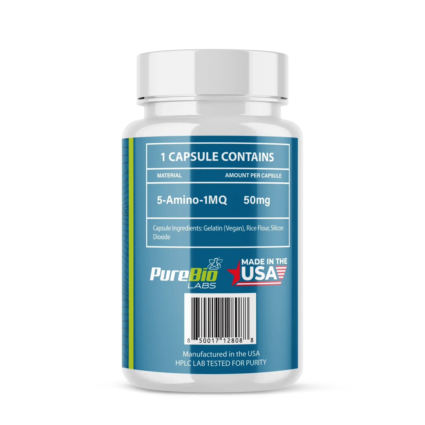 5-AMINO-1MQ KIT two bottles of high-purity capsules for metabolic research