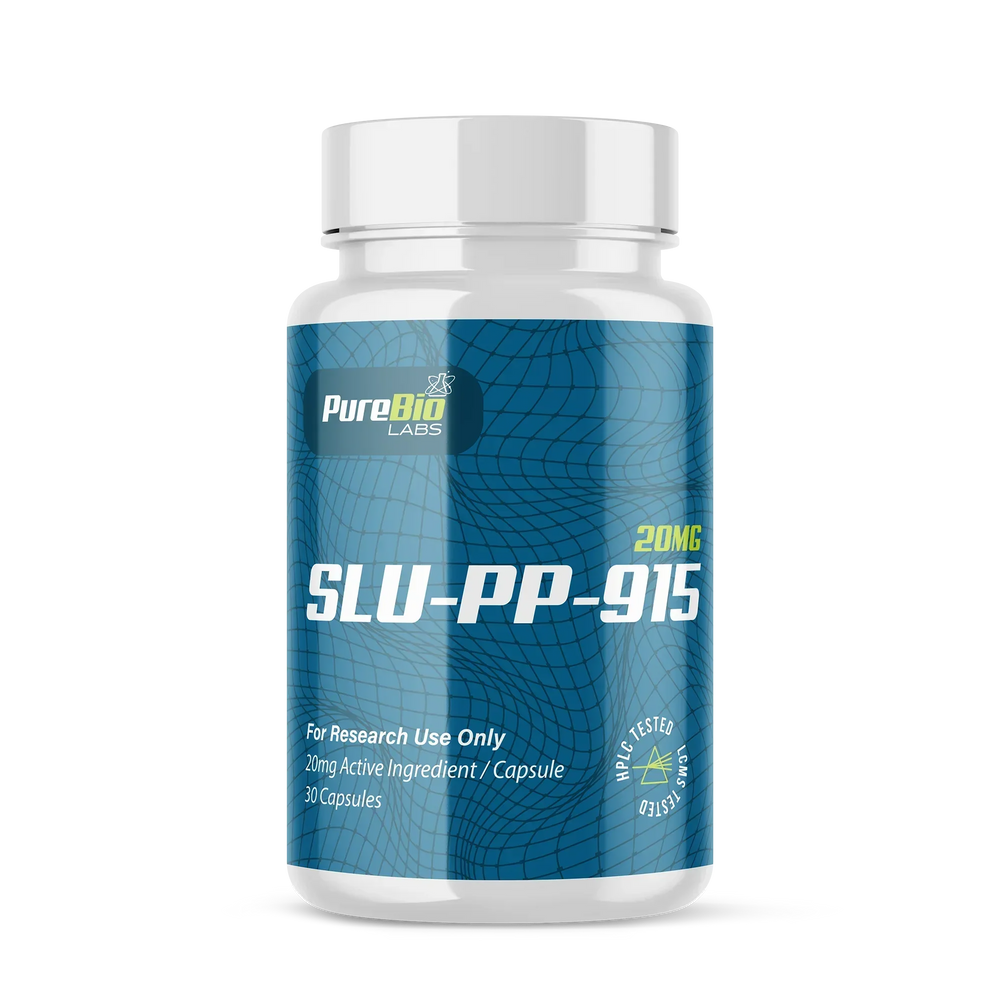 SLU-PP-915 Capsules 20mg high-purity ERR agonist research compound capsules for laboratory use