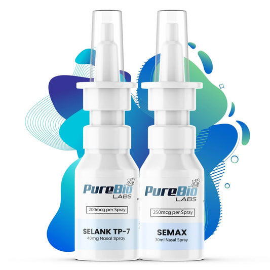 Semax and Selank combined use for research benefits illustration