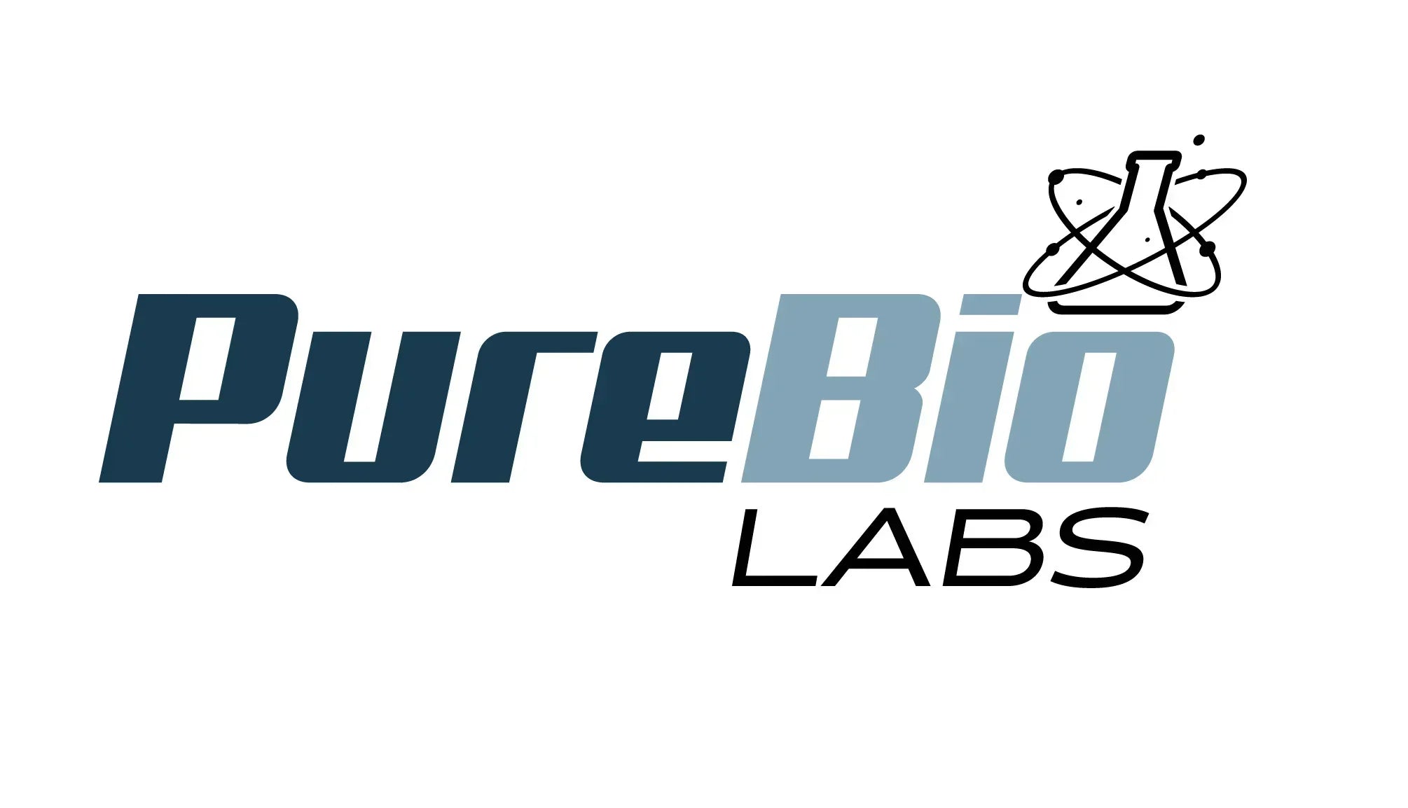 The picture purebiolabs.com shows when its homepage is shared