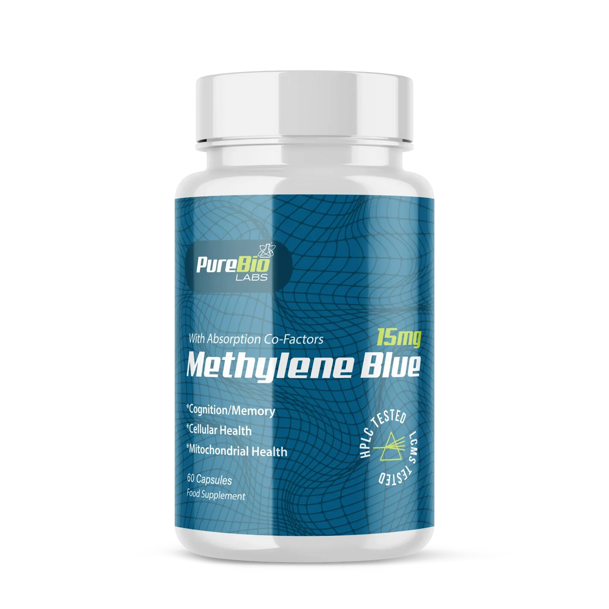Methylene Blue Capsules | High Purity Compound | Pure Bio Labs