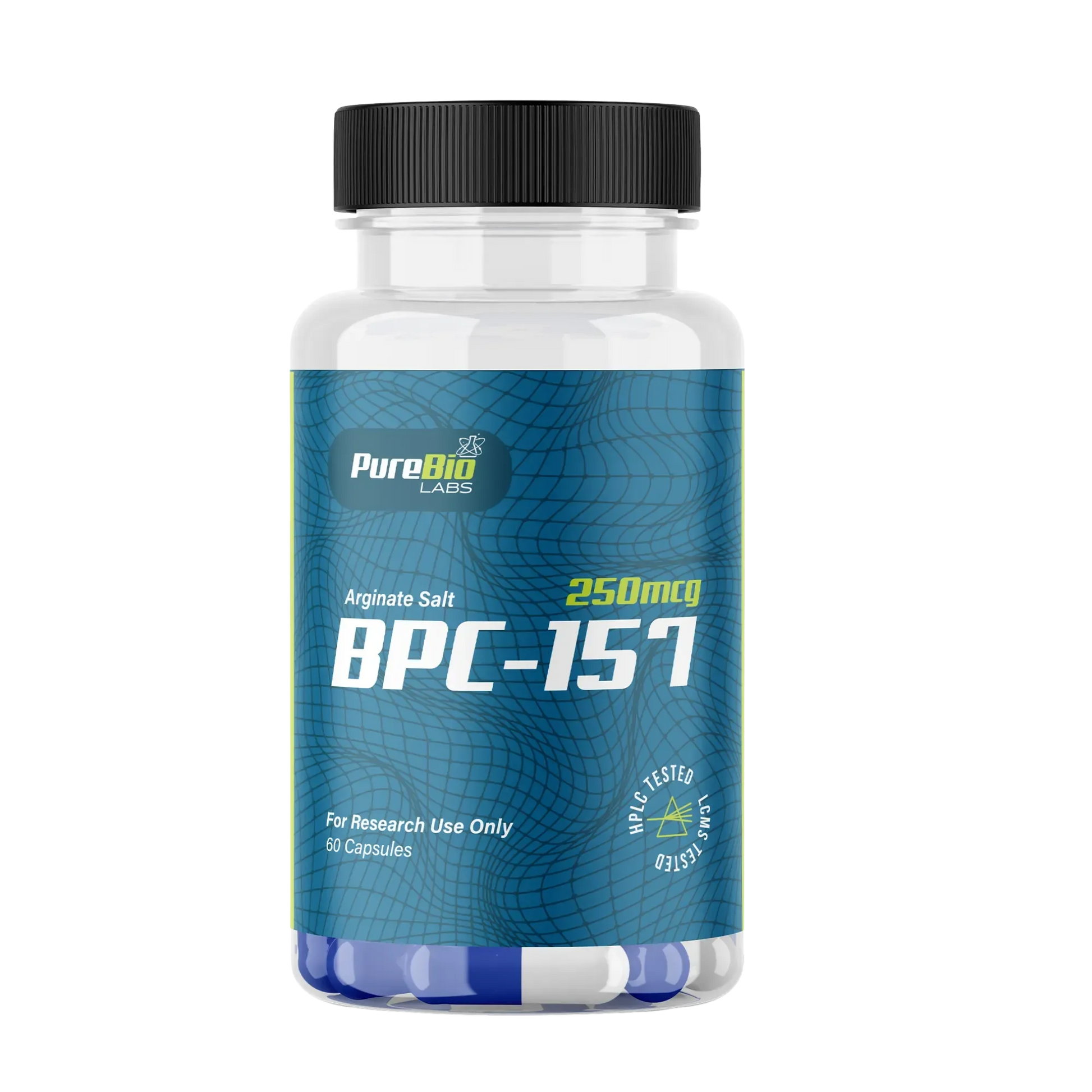 BPC-157 Capsules 250mcg (60ct) | High Purity Peptide | Pure Bio Labs BPC-157 Capsules 250mcg (60ct) | High Purity Peptide | Pure Bio Labs