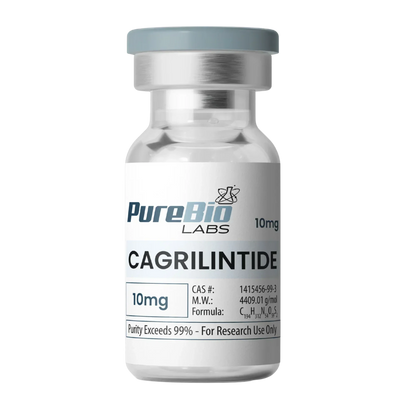 Cagrilintide Vial (10mg) | High-Purity Peptide | Pure Bio Labs Cagrilintide Vial (10mg) | High-Purity Peptide | Pure Bio Labs