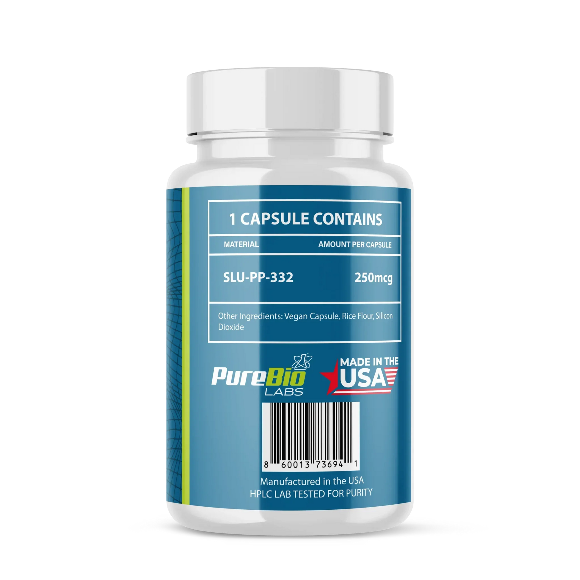 SLU-PP-332 Capsules | Research Compound | Pure Bio Labs SLU-PP-332 Capsules | Research Compound | Pure Bio Labs