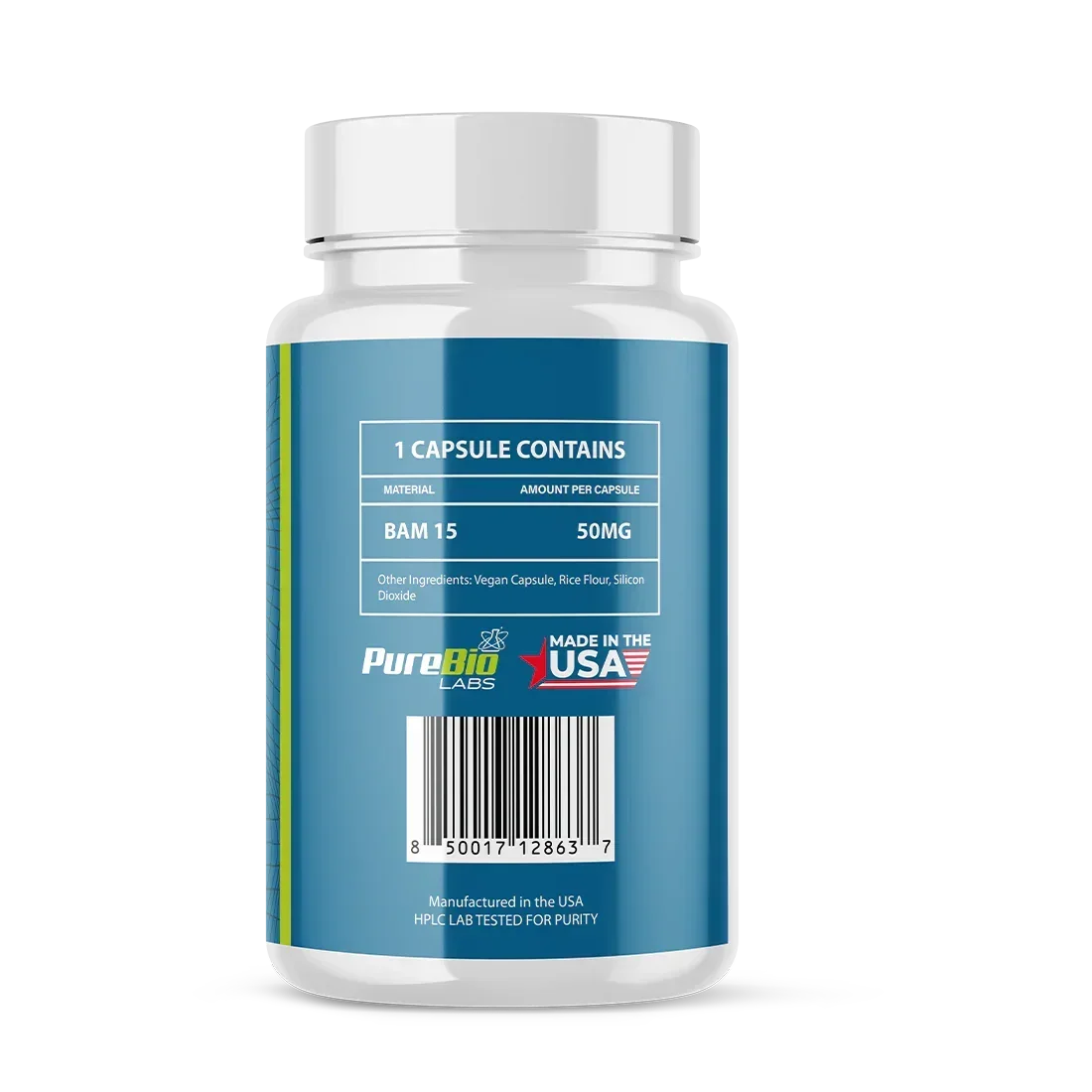 BAM15 capsules high-purity peptide 50mg for research use