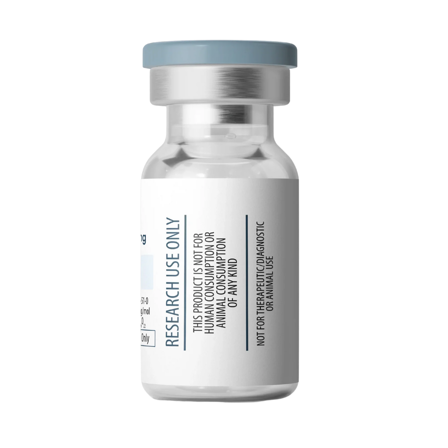 BPC-157 vial 5mg lyophilized peptide powder for research use