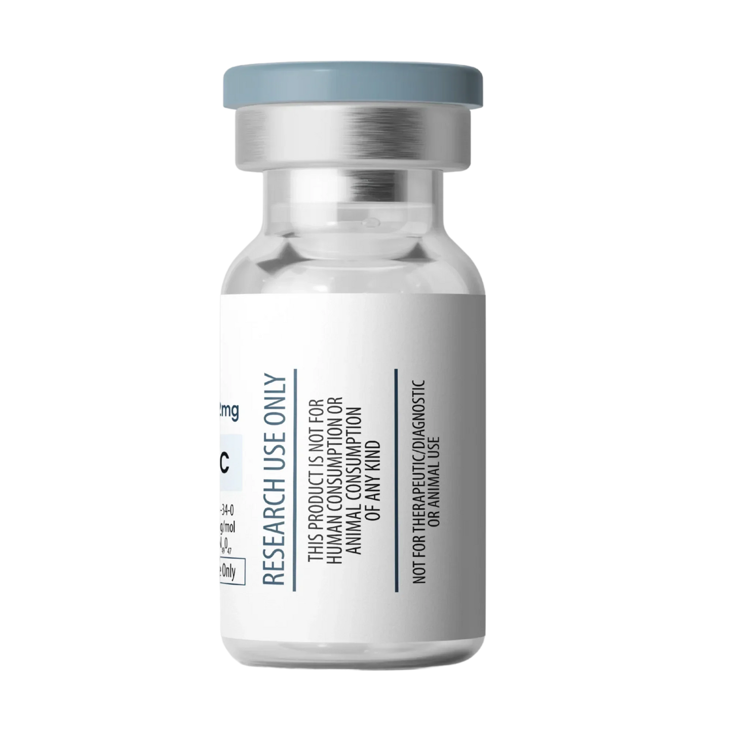 CJC-1295 + DAC vial 2mg lyophilized peptide for research and development