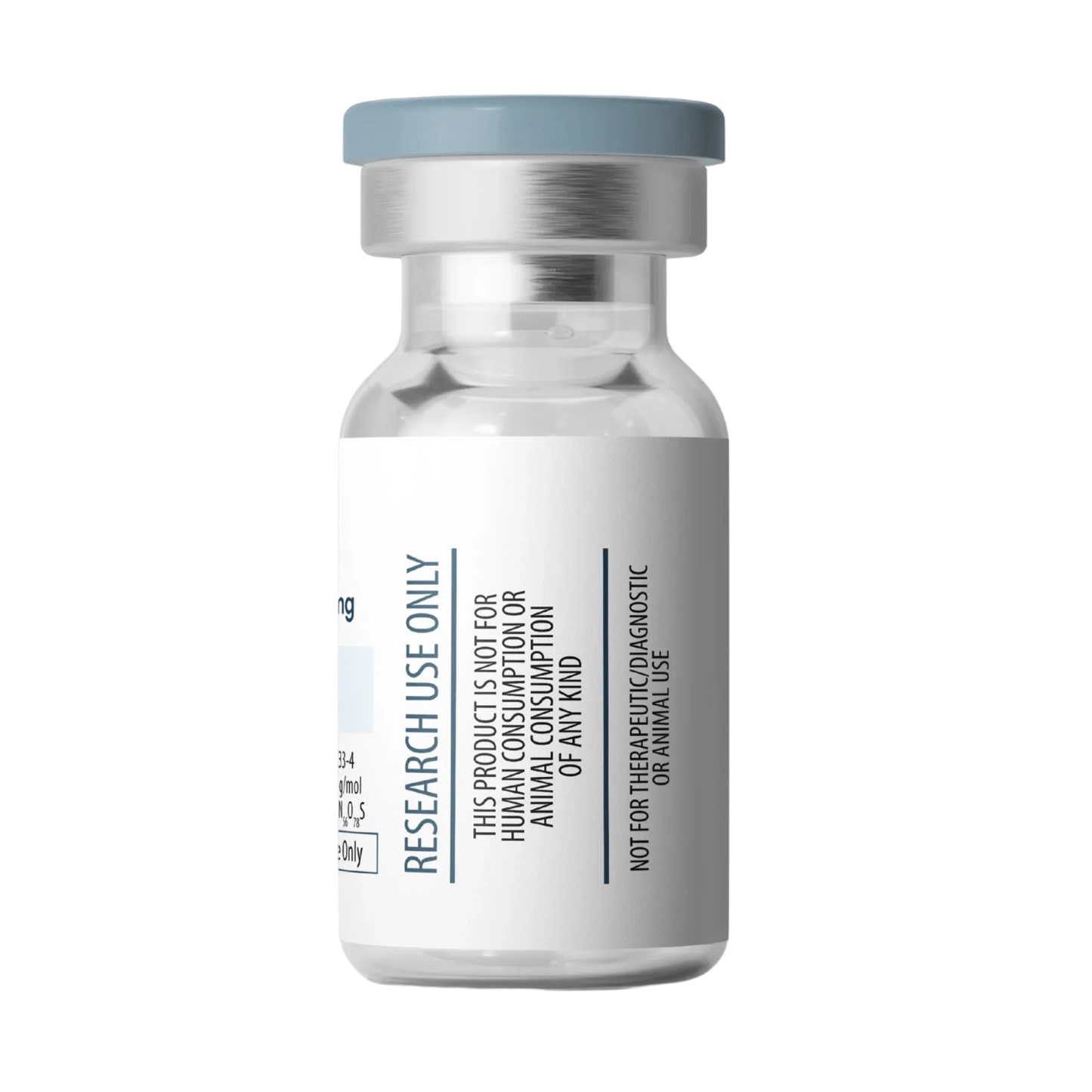 TB-500 vial 5mg high-purity peptide for laboratory research and development