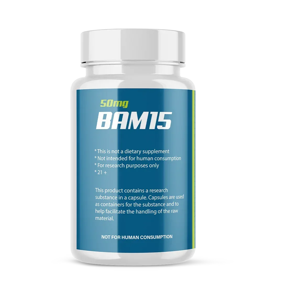 BAM15 capsules 50mg high-purity peptide for research verified by HPLC and LC-MS