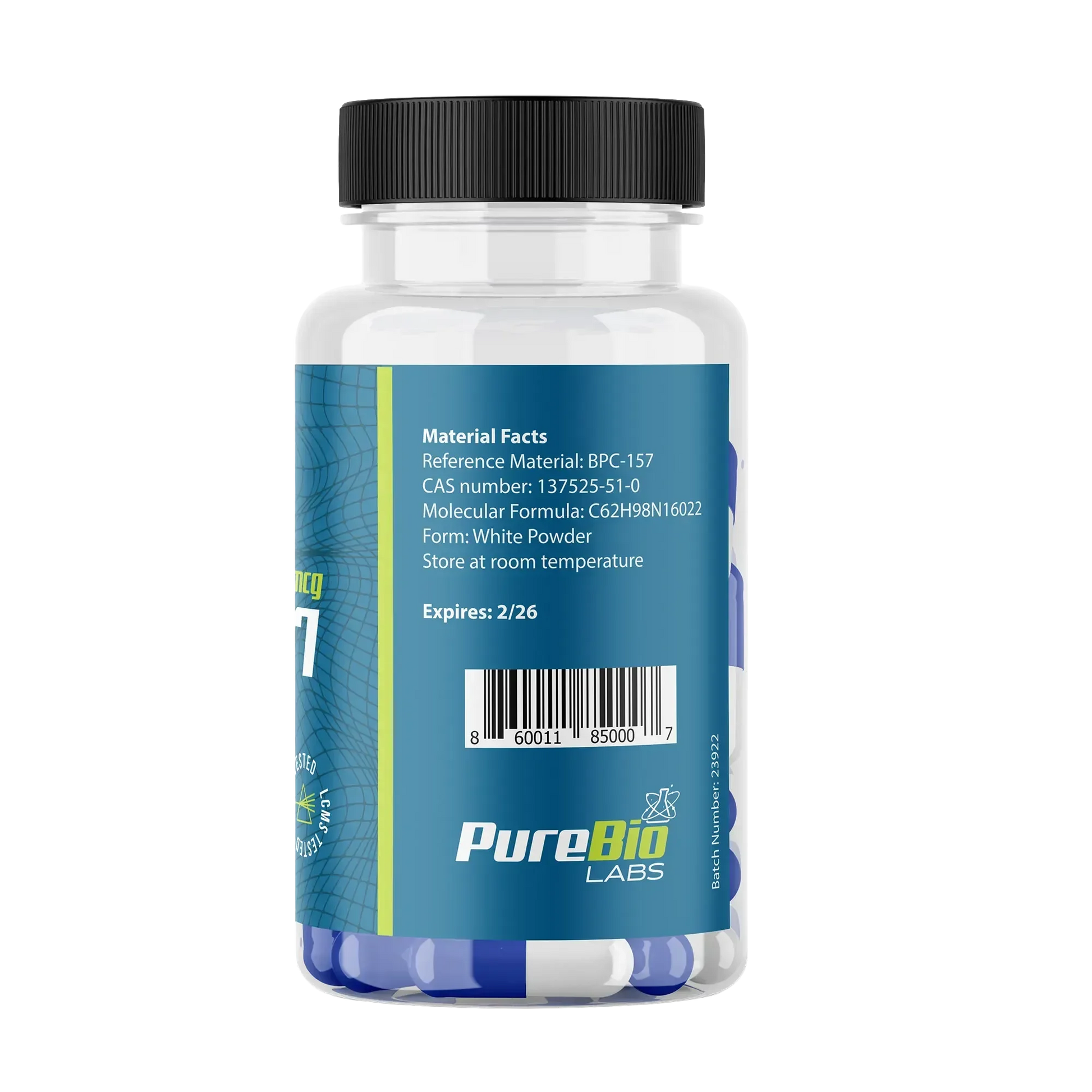 BPC-157 Capsules - 2 Pack Bundle | Research Peptide Bundle | Pure Bio Labs BPC-157 Capsules - 2 Pack Bundle | Research Peptide Bundle | Pure Bio Labs