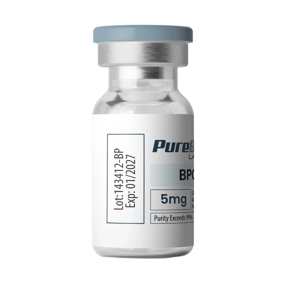 how long will 5mg of bpc 157 last BPC-157 – Polar Peptides main image 0