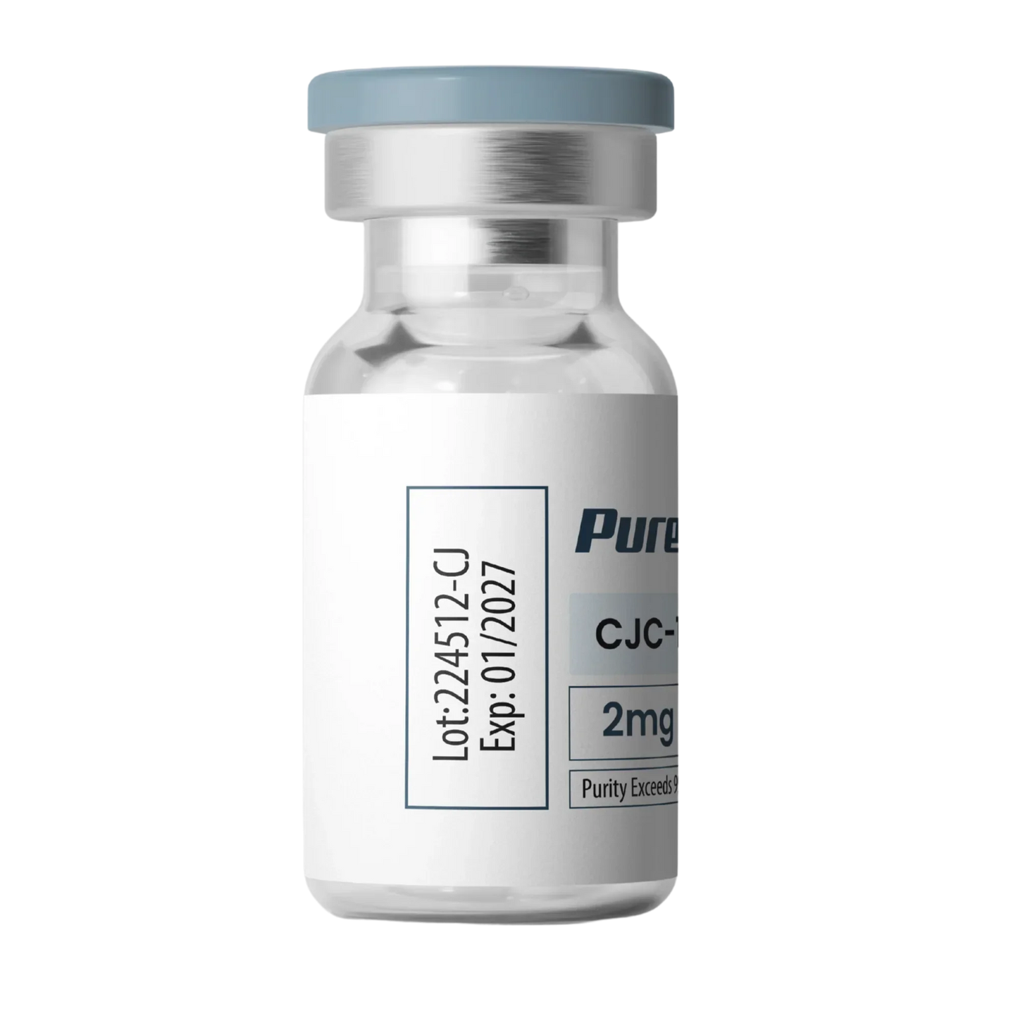 CJC-1295 + DAC vial 2mg lyophilized peptide for research high purity