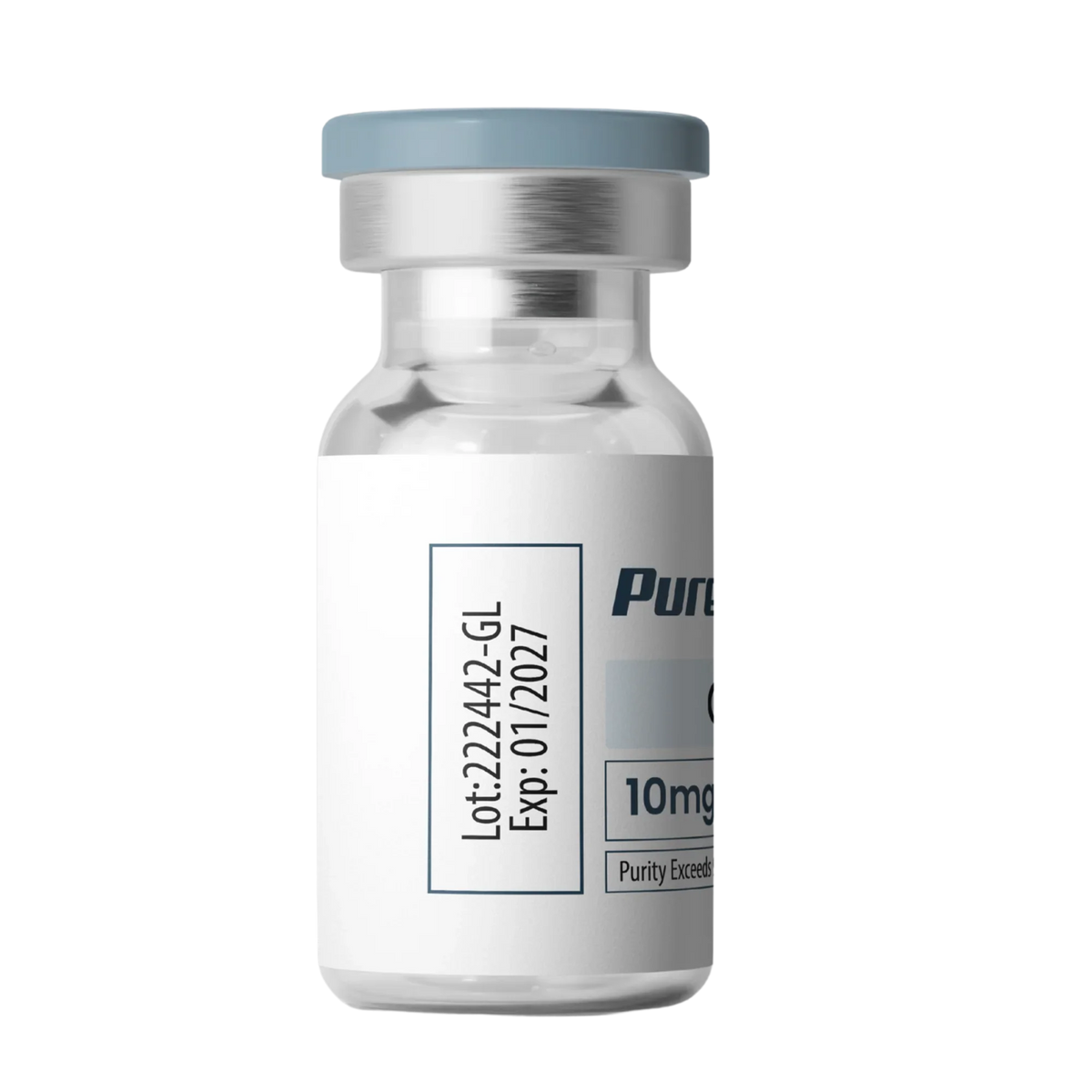 pure rawz semaglutide GLP-1 10mg Vial (Semaglutide) | Research Peptide