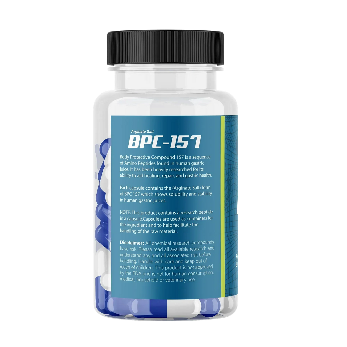 stable bpc 157 BPC-157 Capsules | 250mcg / 60 Count Buy BPC-157 10mg Peptide