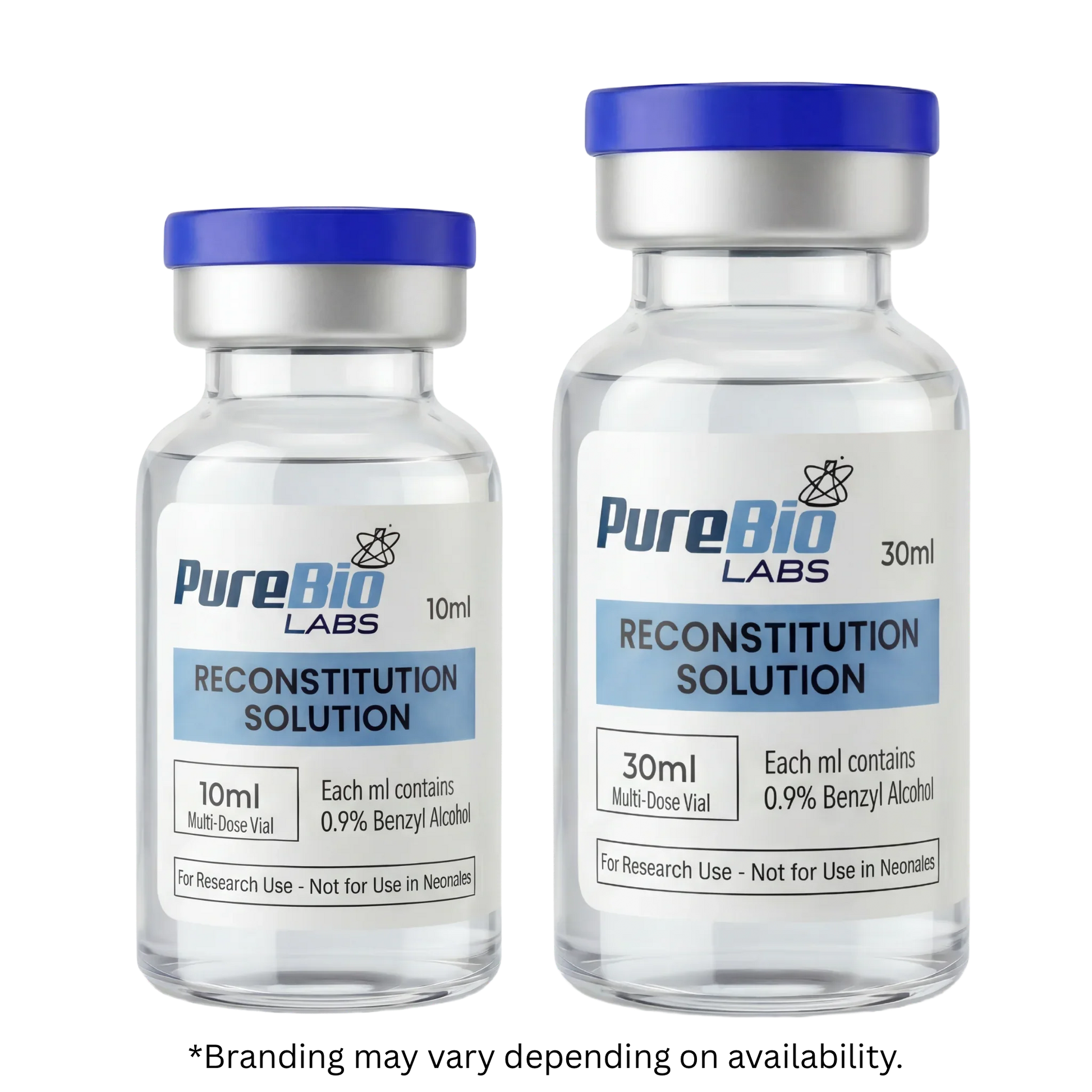Bacteriostatic Water 10ml & 30ml | Sterile Reconstitution Solution | Pure Bio Labs Bacteriostatic Water 10ml & 30ml | Sterile Reconstitution Solution | Pure Bio Labs