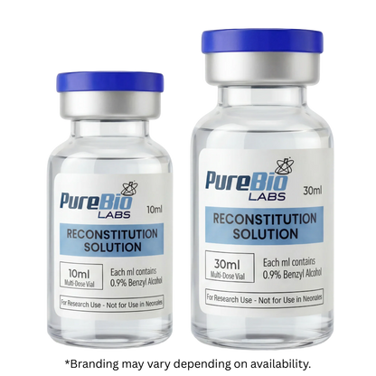 Bacteriostatic Water 10ml & 30ml | Sterile Reconstitution Solution