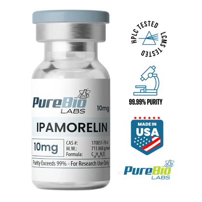 Ipamorelin Vial (10mg) | High-Purity Peptide | Pure Bio Labs Ipamorelin Vial (10mg) | High-Purity Peptide | Pure Bio Labs