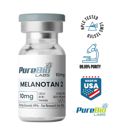 MELANOTAN 2 VIAL, (10MG)
