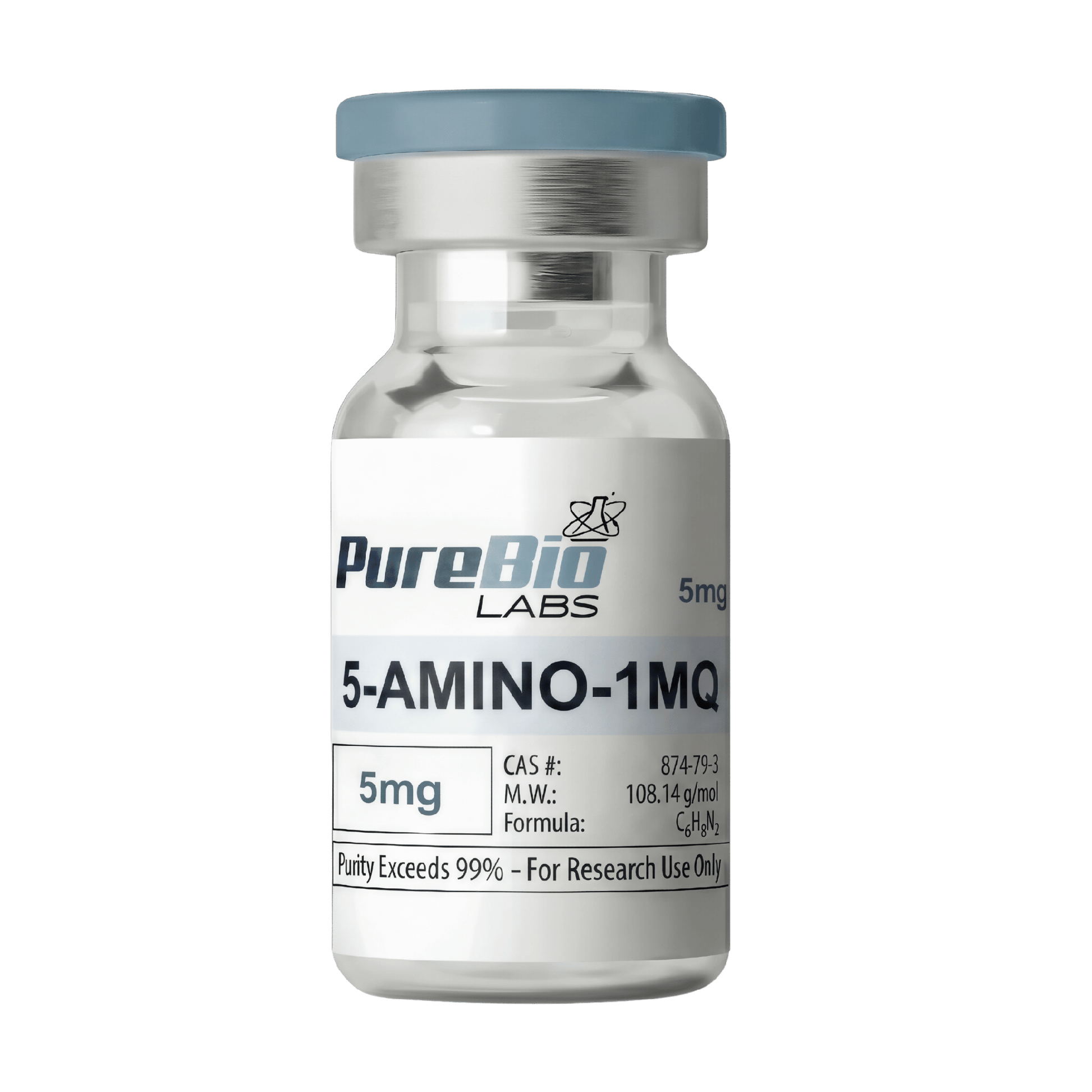 5-AMINO-1MQ Vial (5mg) | High-Purity Peptide | Pure Bio Labs 5-AMINO-1MQ Vial (5mg) | High-Purity Peptide | Pure Bio Labs