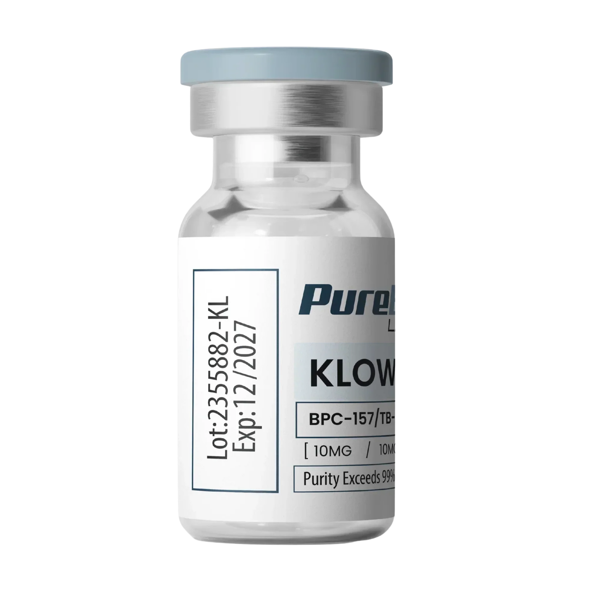KLOW Blend Vial 80mg | BPC-157 TB-500 GHK-Cu | Pure Bio Labs KLOW Blend Vial 80mg | BPC-157 TB-500 GHK-Cu | Pure Bio Labs