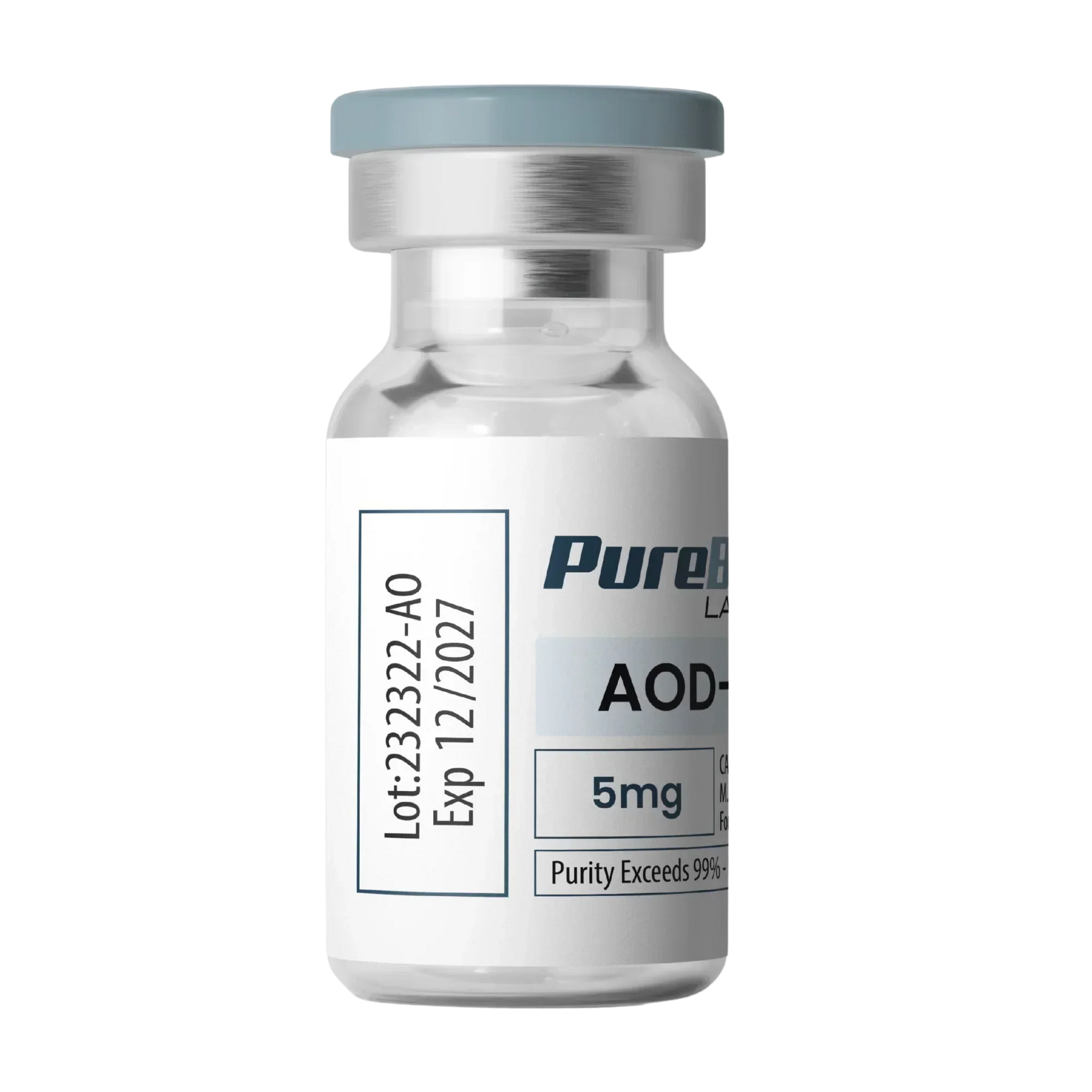 AOD-9604 Vial (10mg) | High-Purity Peptide | Pure Bio Labs AOD-9604 Vial (10mg) | High-Purity Peptide | Pure Bio Labs