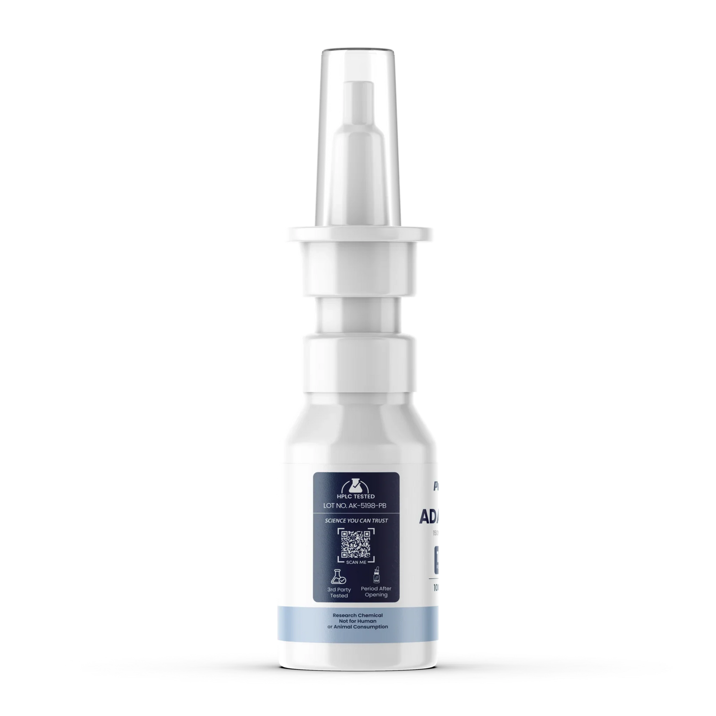 ADALANK Liquid Spray 15ml bottle with synthetic peptide formulation for neuroprotection and cognitive research