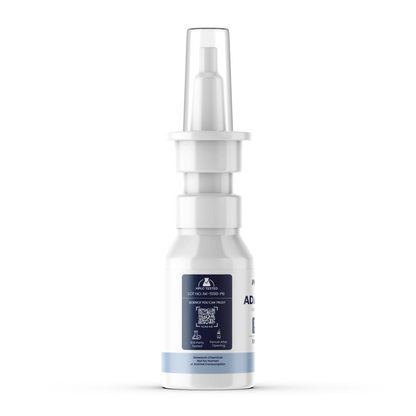 ADALANK Liquid Spray 15ml bottle with synthetic peptide formulation for neuroprotection and cognitive research