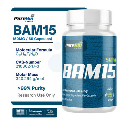 BAM15 CAPSULES