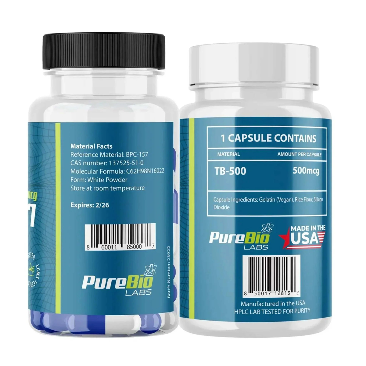 BPC-157 & TB-500 Capsule Set