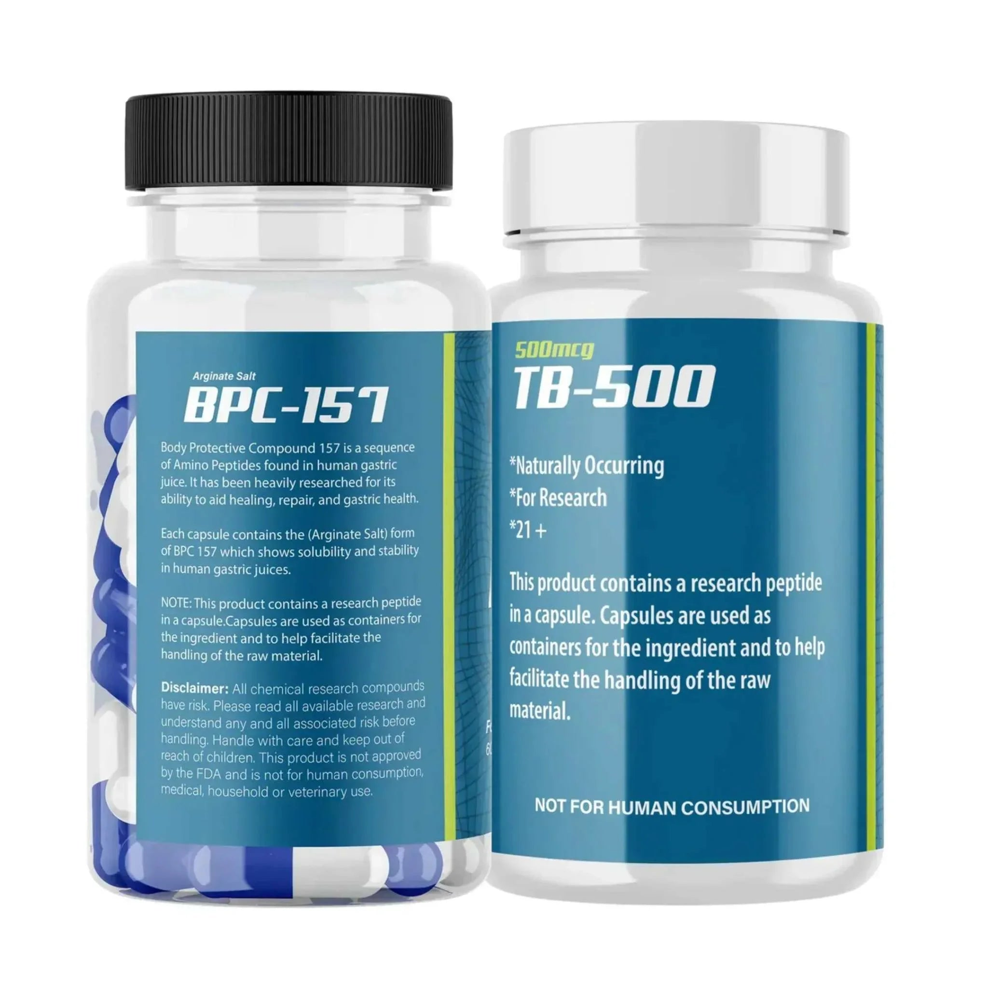 BPC-157 & TB-500 Capsule Set | Research Peptides for Tissue Regeneration BPC-157 & TB-500 Capsule Set | Research Peptides for Tissue Regeneration