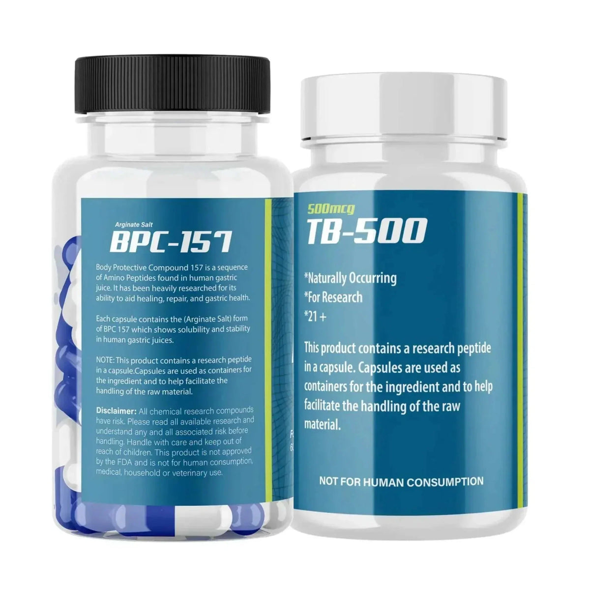 BPC-157 & TB-500 Capsule Set | Two-Pack