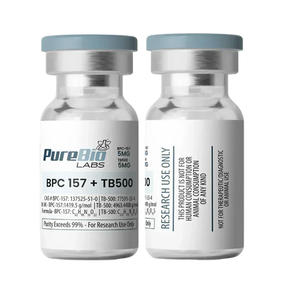 BPC-157 & TB-500 Peptide Set | Wolverine Stack | Pure Bio Labs BPC-157 & TB-500 Peptide Set | Wolverine Stack | Pure Bio Labs