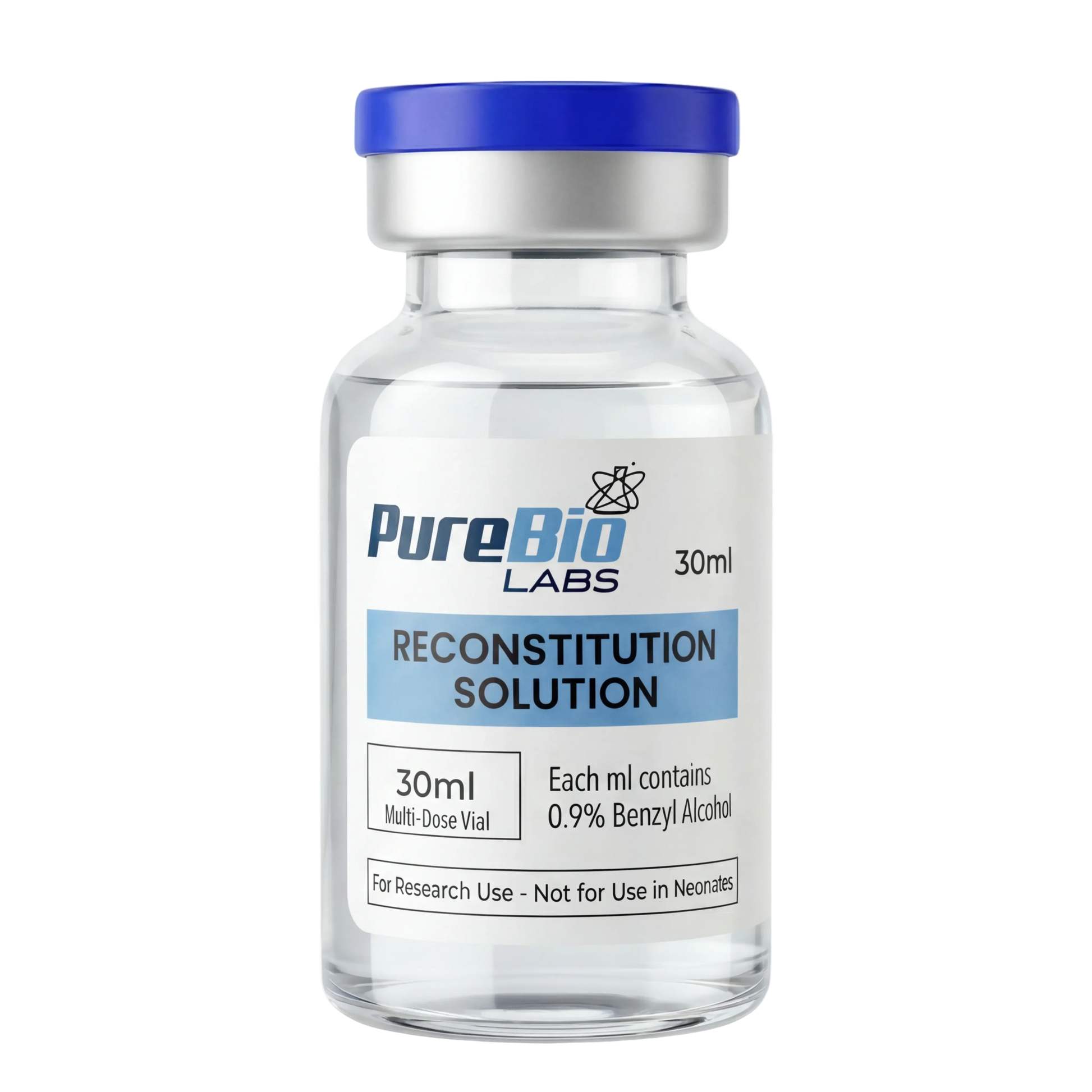 Bacteriostatic Water 10ml & 30ml | Sterile Reconstitution Solution | Pure Bio Labs Bacteriostatic Water 10ml & 30ml | Sterile Reconstitution Solution | Pure Bio Labs