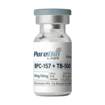 BPC/TB VIAL sterile lyophilized peptide powder 10mg 20mg for research