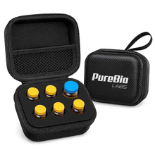 Peptide Vial Travel Case (6 Slots)